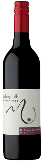 cradle of hills Route du Bonheur McLaren Vale Grenache 2016 